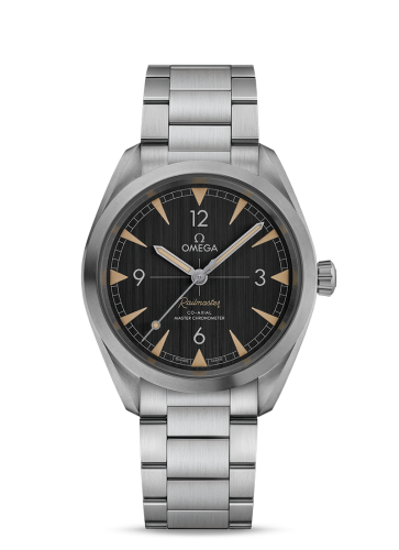 Omega Railmaster Omega Co-Axial Master Chronometer 40 Stainless Steel / Grey / Bracelet